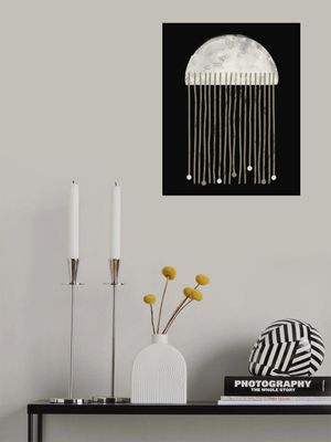 Midnight Whispers Abstraction