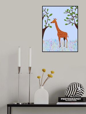 Gentle Giraffe Stroll