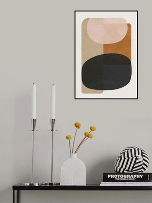 Abstract Minimal With Geometric Shapes