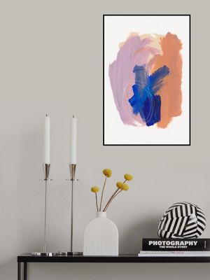 Abstract Brush Strokes 90