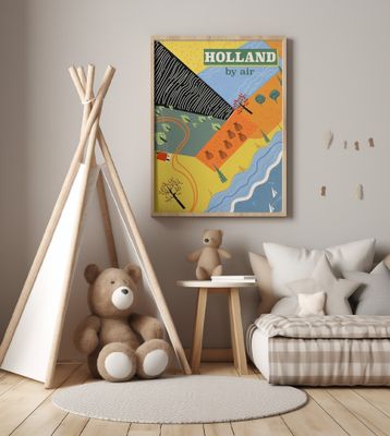 Holland Travel Poster