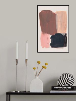 Abstract Brush Strokes 120