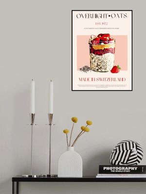 Overnight Oats Print