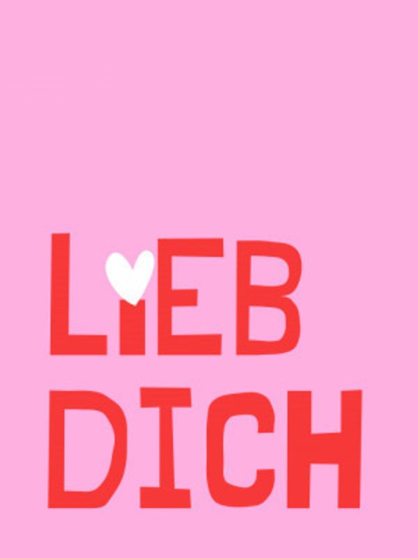Liebe in Rot