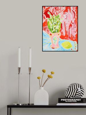 Lily Of The Valley Bouquet, Tamara Jare, oil on canvas