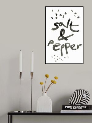 Salt &amp; Pepper