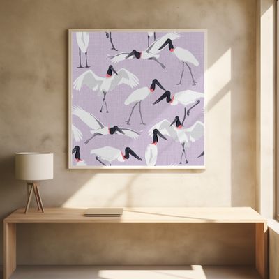 Dance of the Tuiuiui Lavender