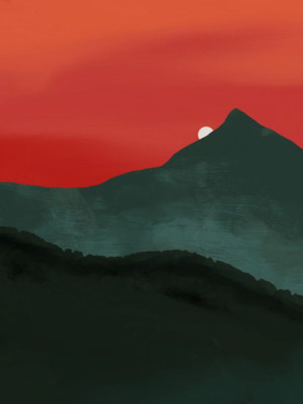 Crimson Peak Sunrise