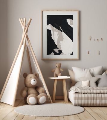 Abstract Brush Strokes 59X