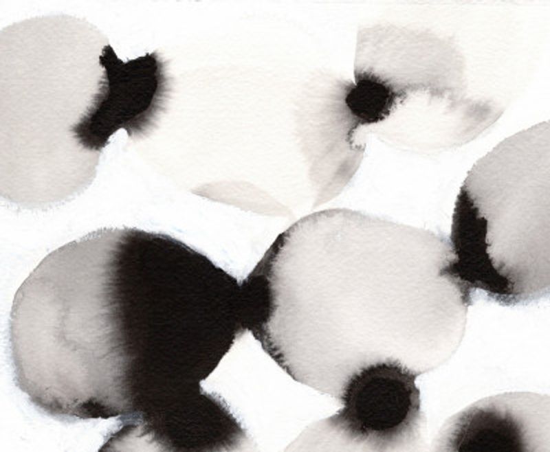 Sumi Abstract II