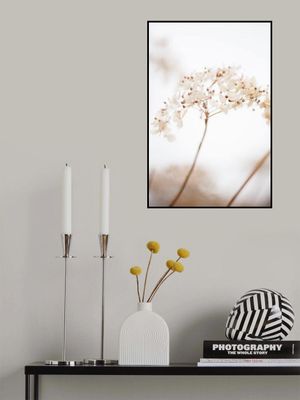 Soft dried flower_brown