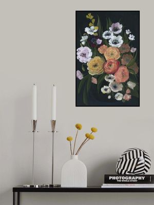 Leocadia moody bouquet