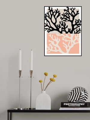 Coral Silhouettes