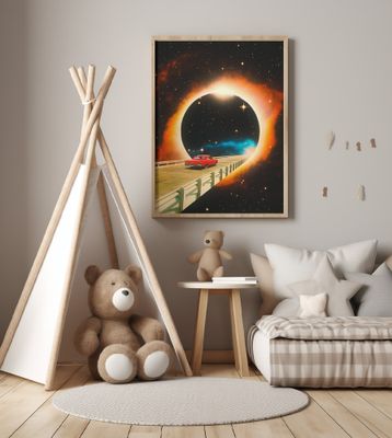 A Space Journey Begins