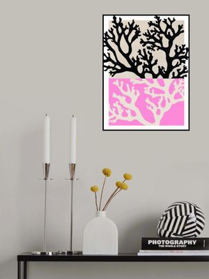 Dual Coral Silhouettes