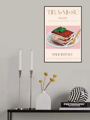 Classic Italian Tiramisu Print