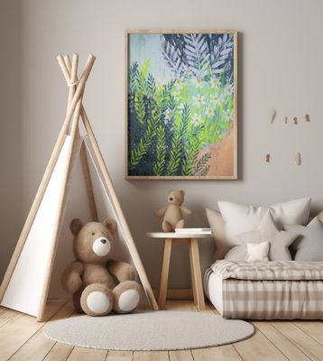 Morning In the Desert