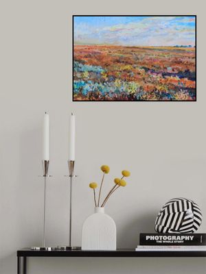 Autumn in the steppe