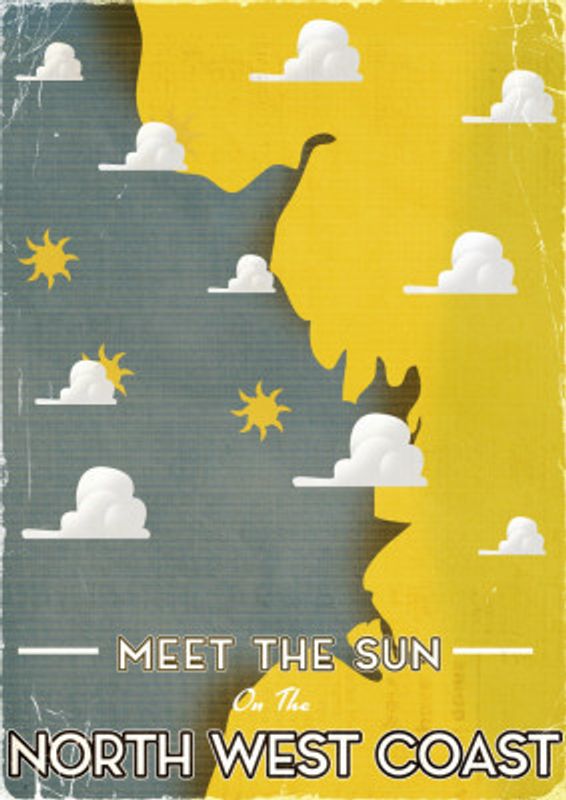 "Meet the Sun" North West Coast