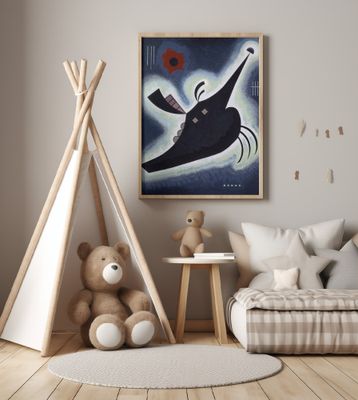 Pointed Black (1931)