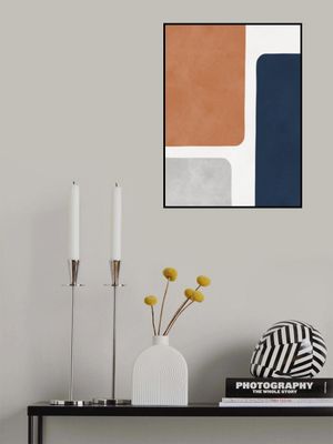 Expressionist abstract shapes 6