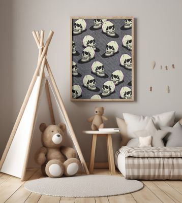 Vintage Style Skulls