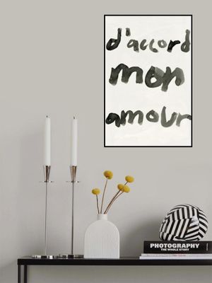 D'accord Mon Amour