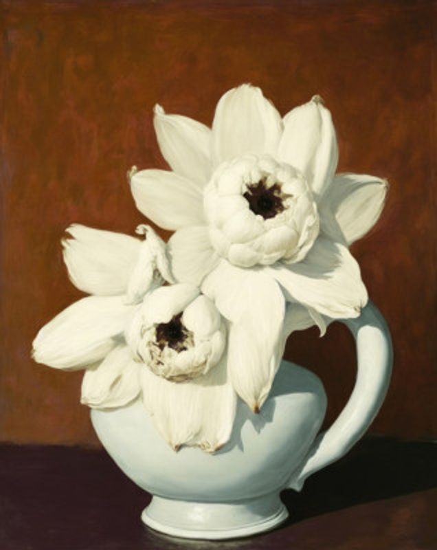 White Blooms Harmony