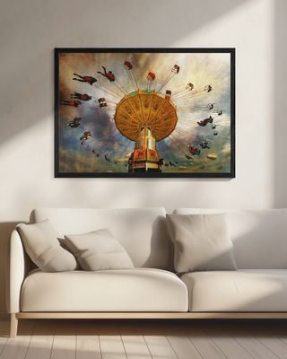 Wellenflug / Wave flight