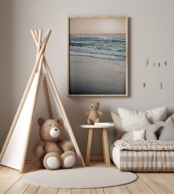 Portugal Beach Sundown Waves