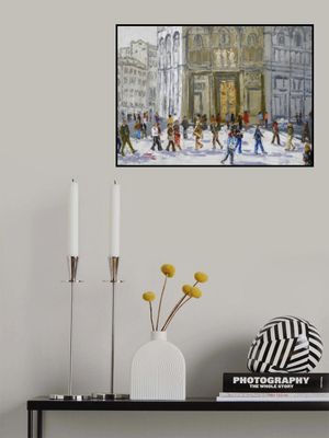 At the gates of hell in Italy