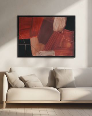 Abstract Brush Strokes