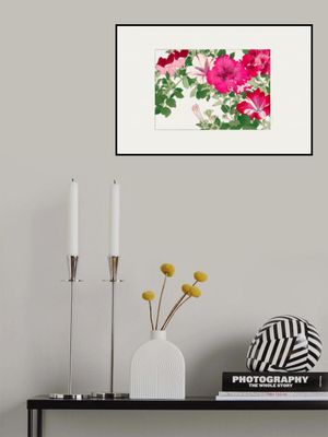 Vintage Petunia Flower