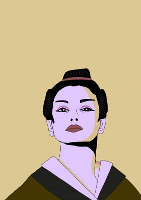 Geisha Japanese Woman