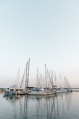 Sailing Port In Sicily