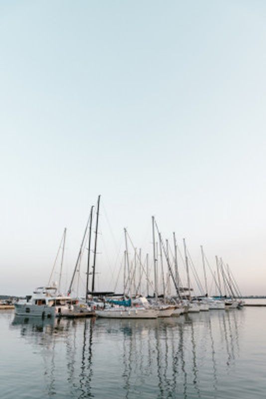 Sailing Port In Sicily
