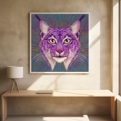 Animal Face   Lynx