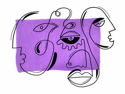 The Laughing Heart I