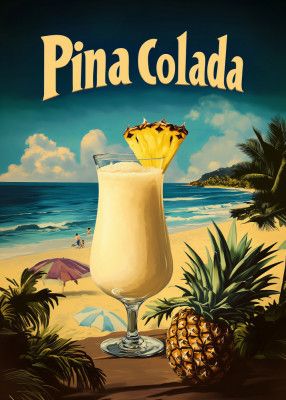 Pina Colada Vintage