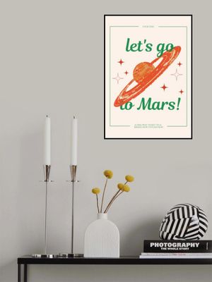 Mars Adventure Awaits