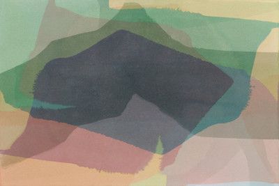 Abstract Dipped Landscape 6