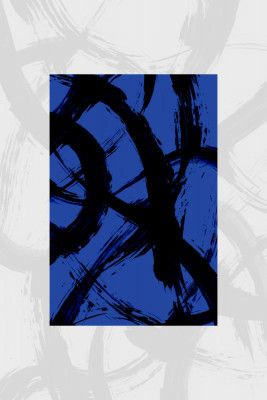 Abstract Brush Strokes 98Y