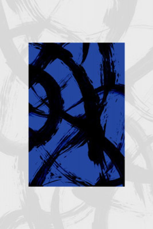 Abstract Brush Strokes 98Y