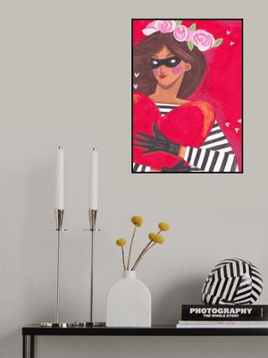 Portrait woman you stole my heart