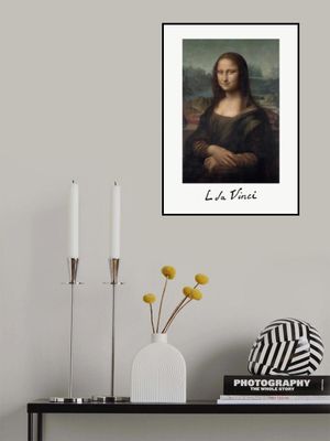 Mona Lisa Del Giocondo Signature (1503–1506)