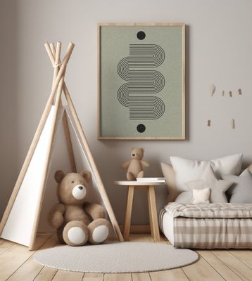 Curved Symmetry Path