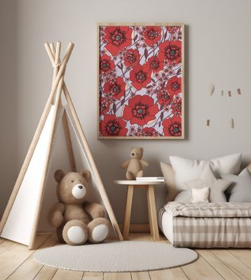 Flowers In The Garden