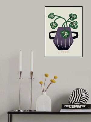 Green With Red Accents