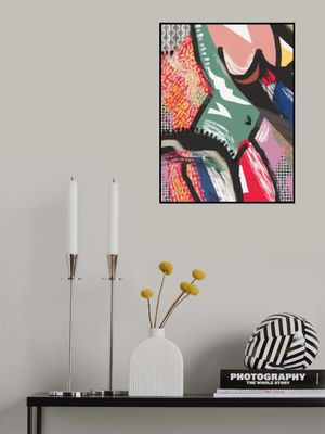 Vibrant Colorful Abstract