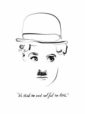 We think too much and feel too little